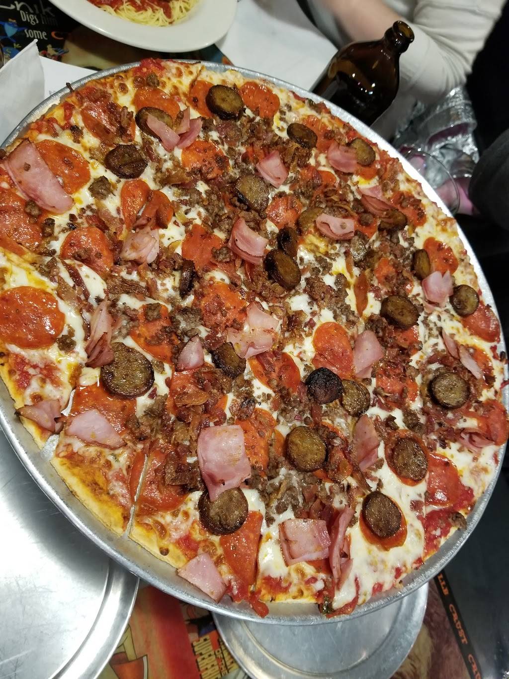 Crust Pizza | restaurant | 3211 Broad St, Chattanooga, TN 37408, USA | 4237564040 OR +1 423-756-4040