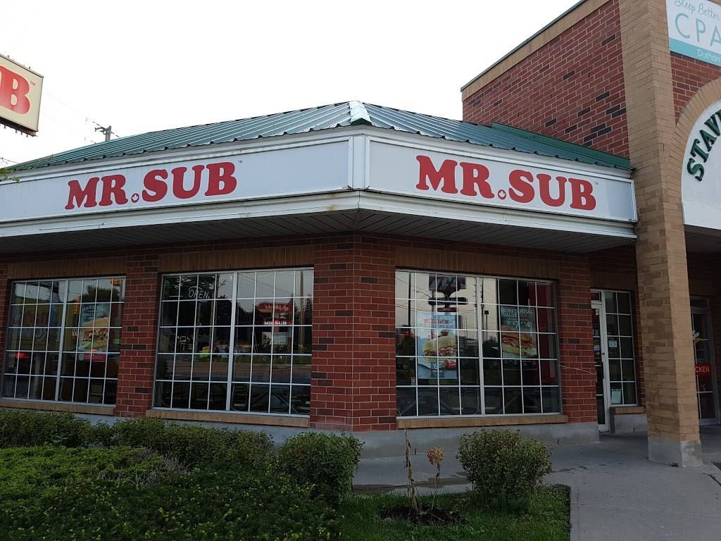 Mr.Sub | restaurant | 1335 Simcoe St N, Oshawa, ON L1G 4X1, Canada | 9057201111 OR +1 905-720-1111
