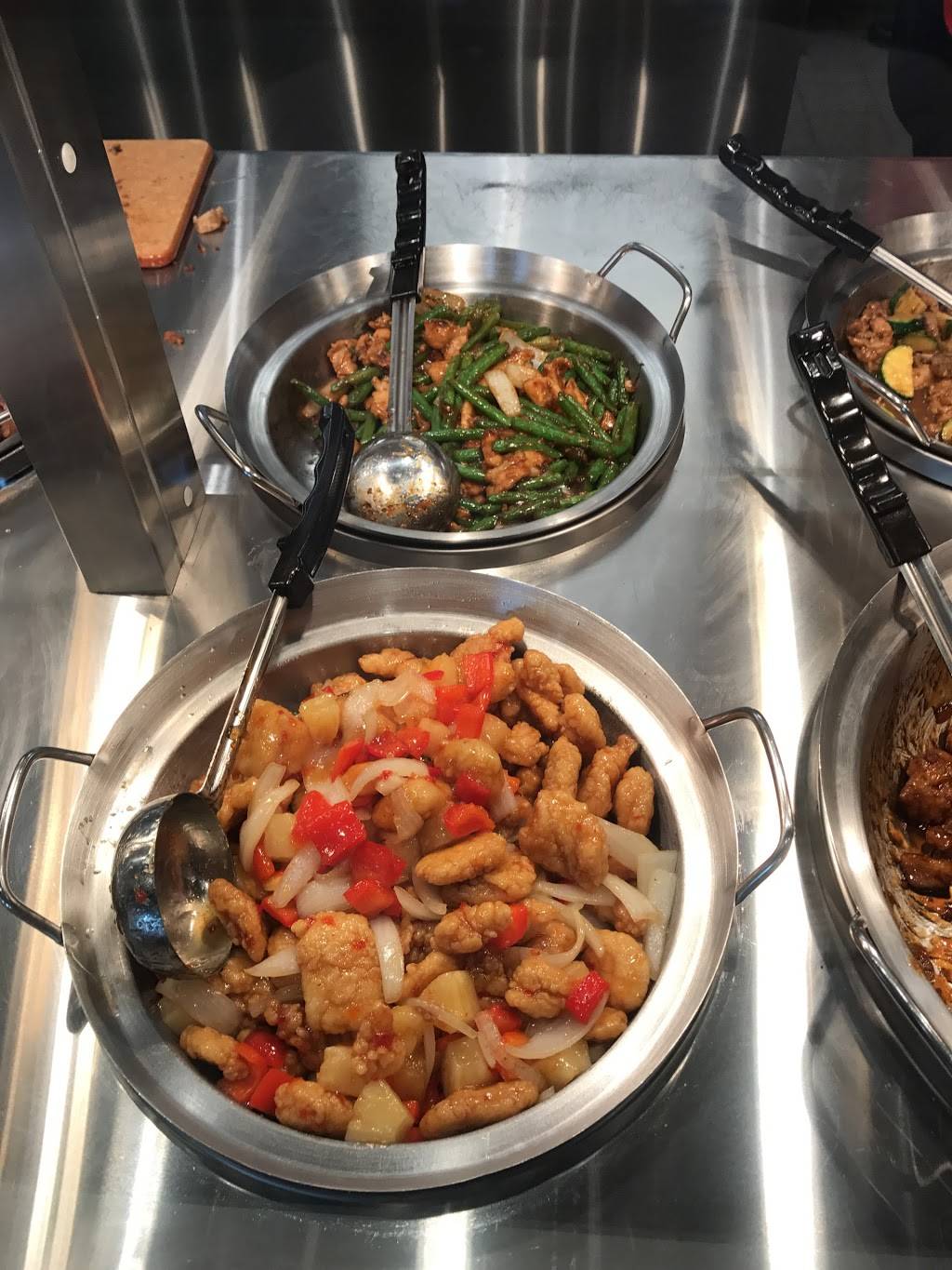 Panda Express | restaurant | 1102 Woodruff Rd, Greenville, SC 29607, USA | 8644582080 OR +1 864-458-2080