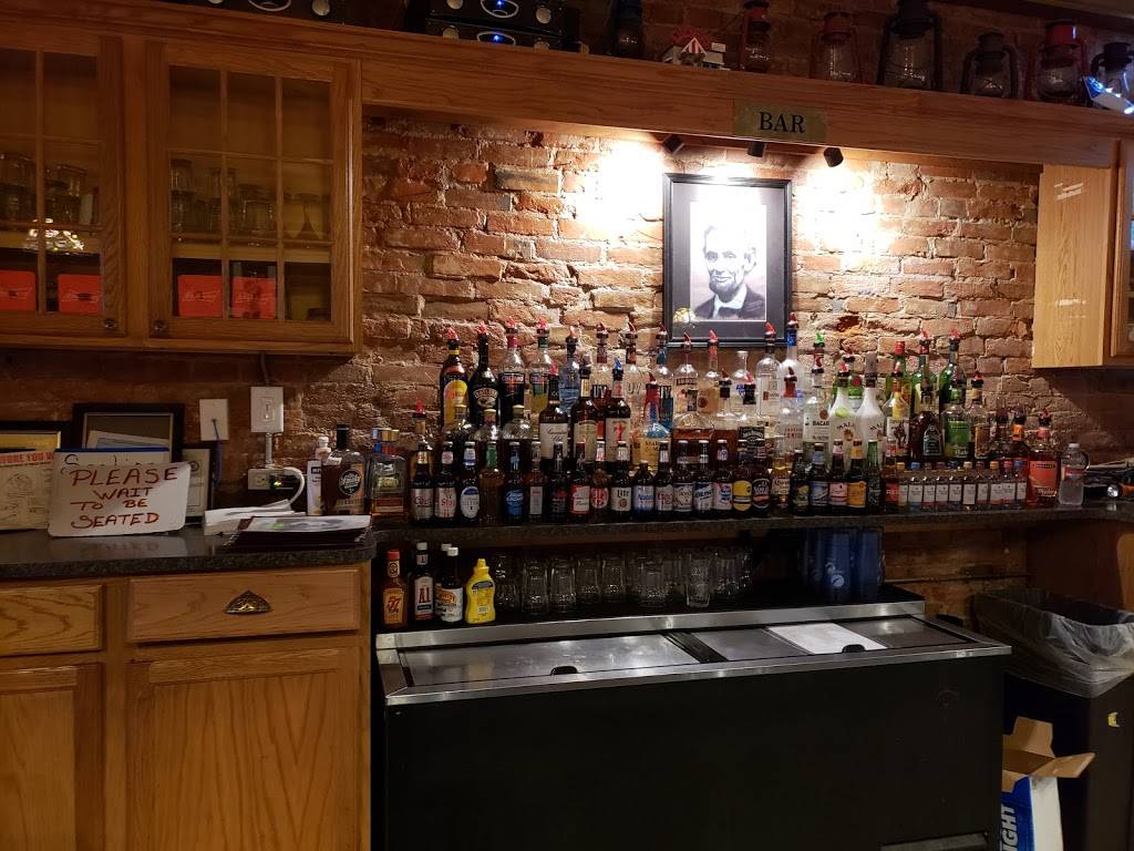 Abes Hideout & Saloon | restaurant | 200 Main St, Mechanicsburg, IL 62545, USA | 2173649386 OR +1 217-364-9386