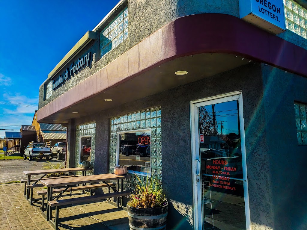The Sandwich Factory | restaurant | 277 NE Court St, Prineville, OR 97754, USA | 5414474429 OR +1 541-447-4429