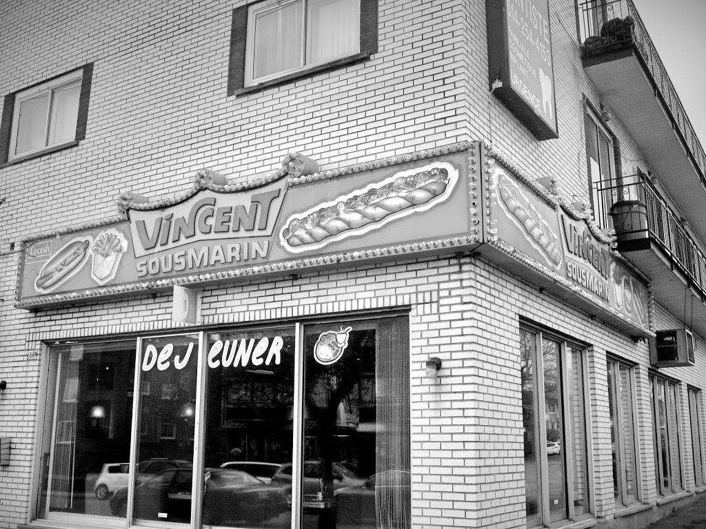Vincent Sous-Marins | restaurant | 6649 Rue de Marseille, Montréal, QC H1N 1M1, Canada | 5148999999 OR +1 514-899-9999
