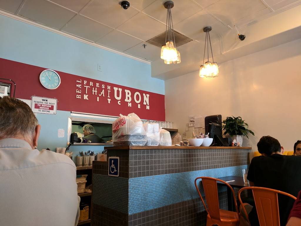 Ubon Thai Kitchen | restaurant | 24631 Crenshaw Blvd, Torrance, CA 90505, USA | 3103261092 OR +1 310-326-1092