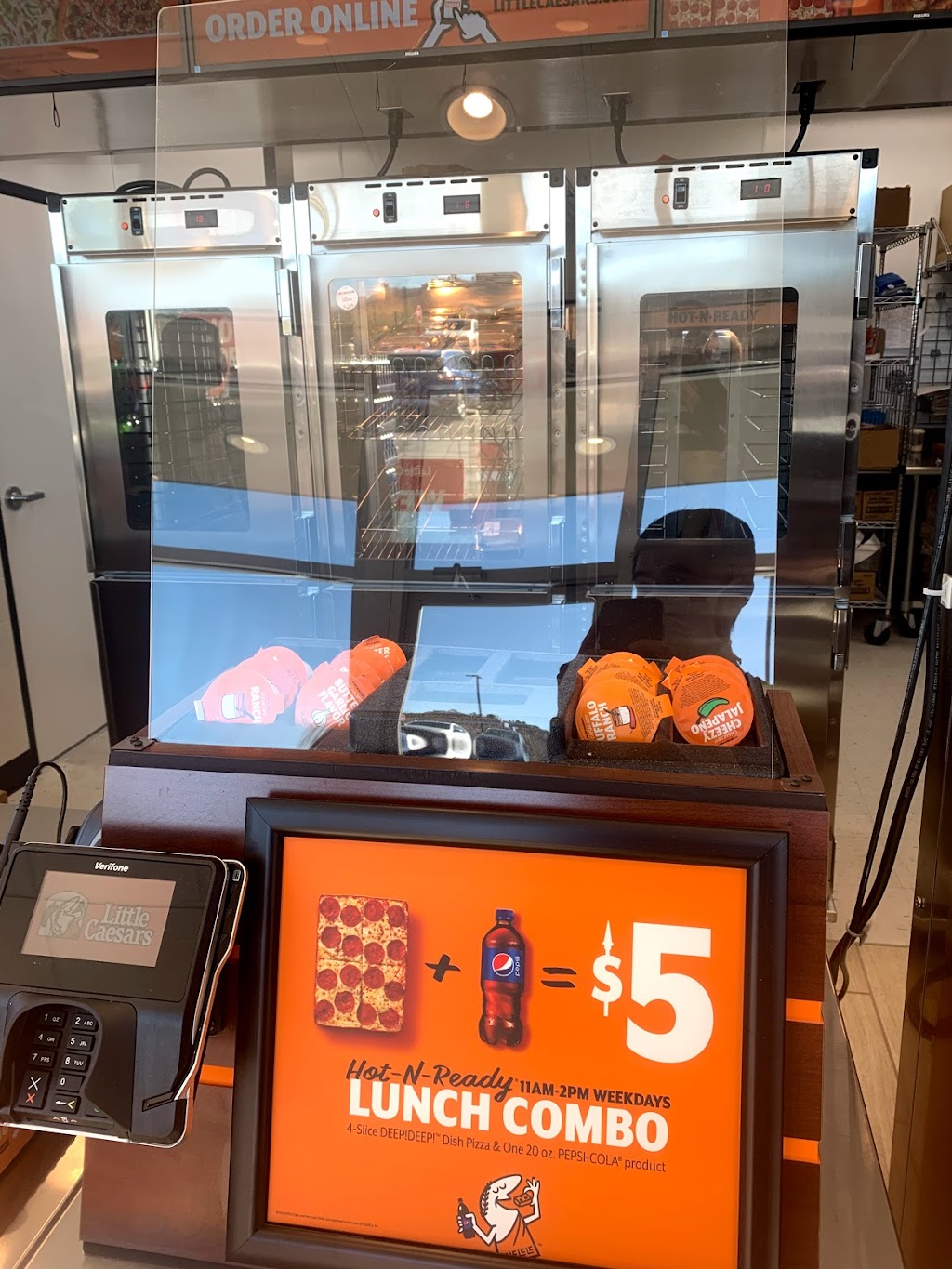 Little Caesar’s Pizza | restaurant | 1110 W Frontage Rd, Rio Rico, AZ 85648, USA | 5203773551 OR +1 520-377-3551