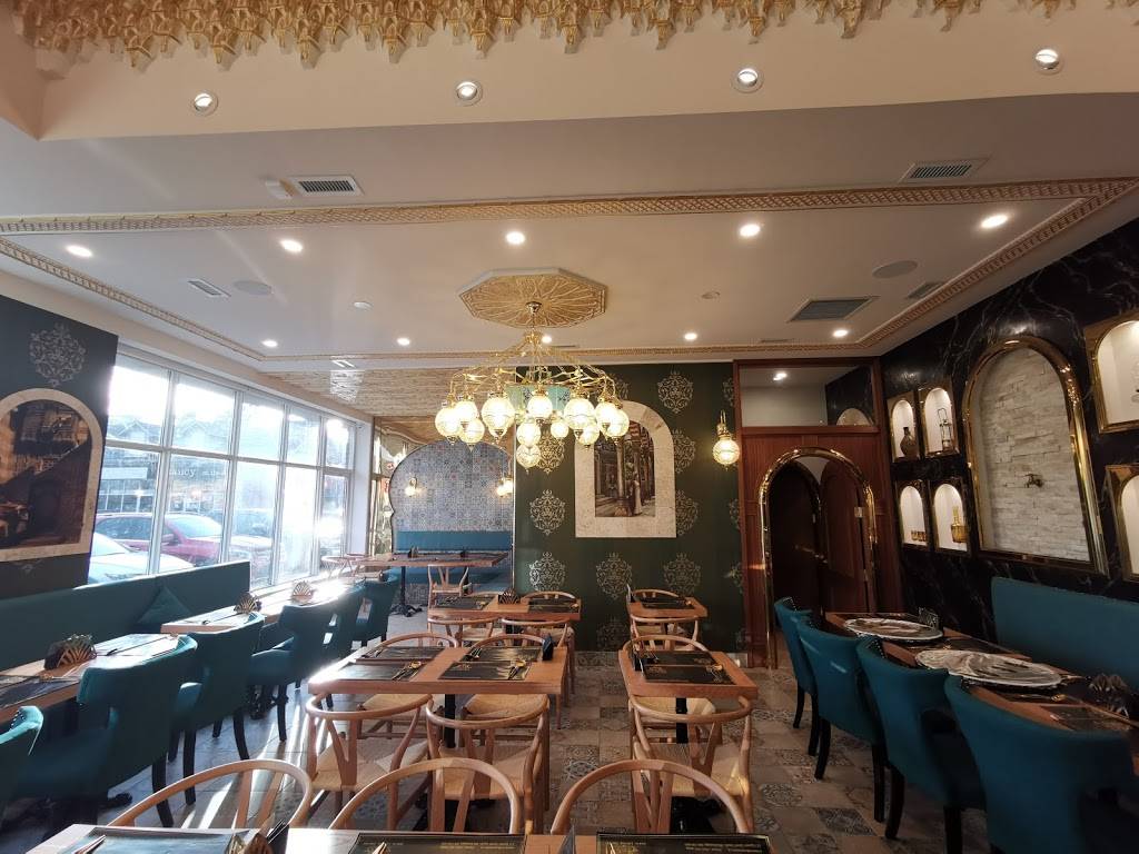 Nafisa Cuisine | restaurant | 117 Queen St S Unit 4, Mississauga, ON L5M 6B5, Canada | 9059976666 OR +1 905-997-6666