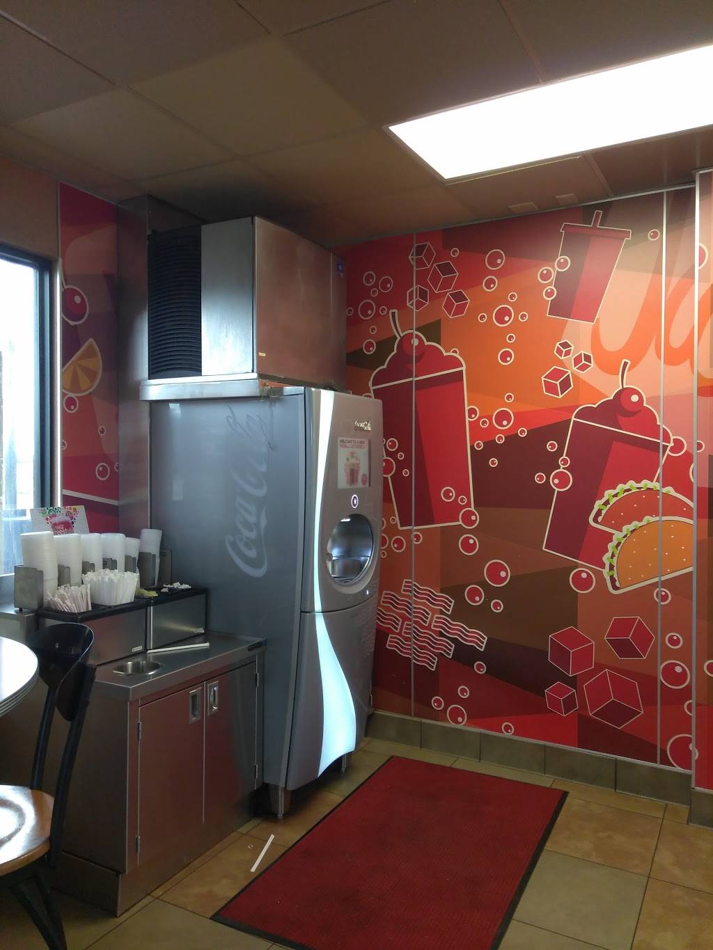 Jack in the Box | restaurant | 8302 W Lynwood St, Tolleson, AZ 85353, USA | 6239366259 OR +1 623-936-6259