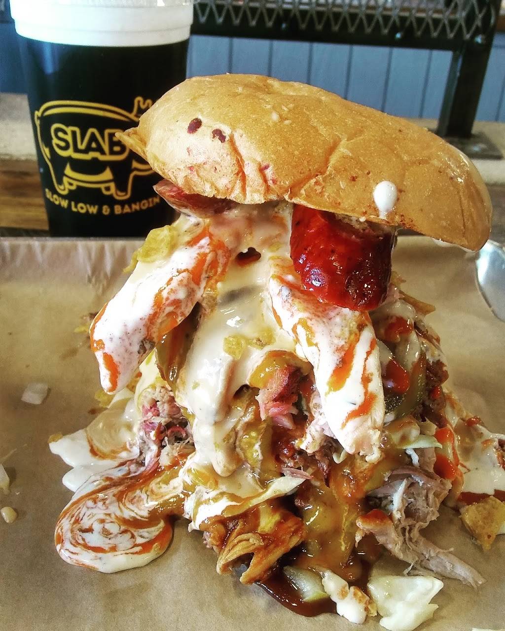 SLAB BBQ & Beer | restaurant | 7101 W, TX-71, Austin, TX 78735, USA | 5122438000 OR +1 512-243-8000