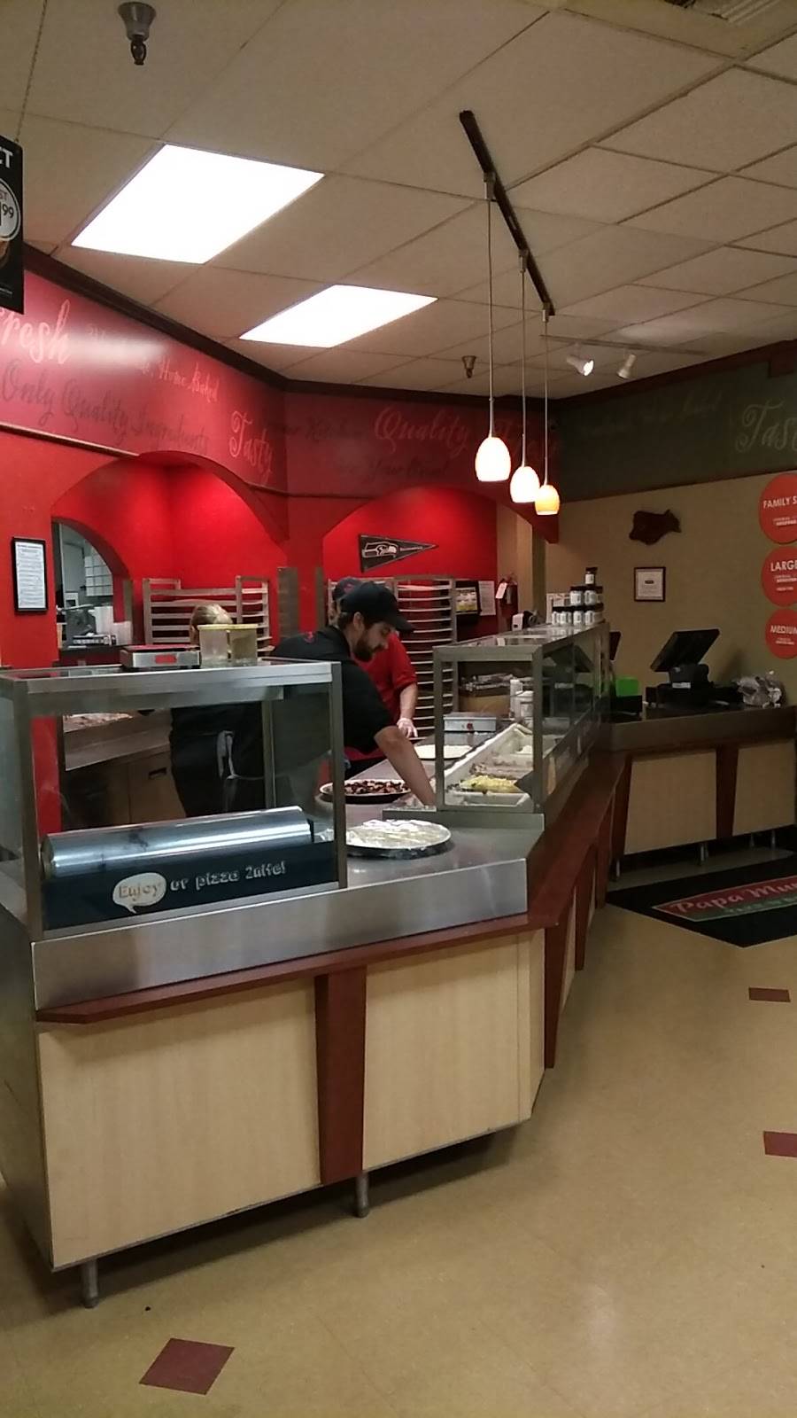 Papa Murphys Take N Bake Pizza | meal takeaway | South West, 400 Cooper Point Rd SW #9, Olympia, WA 98502, USA | 3609434800 OR +1 360-943-4800