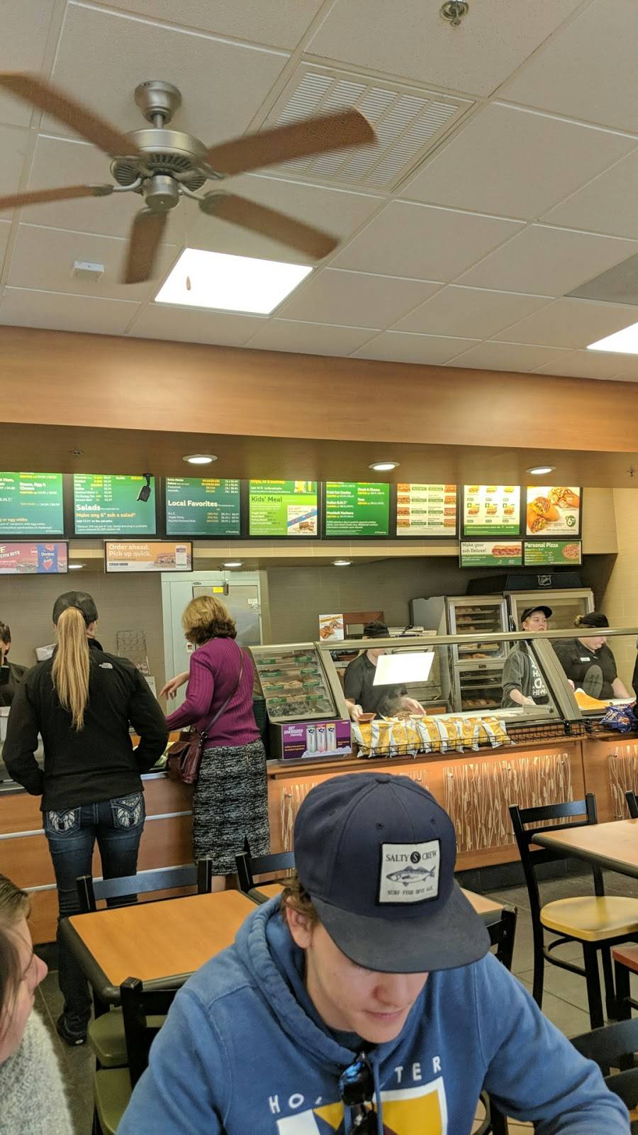 Subway | restaurant | 13757 Mono Way, Sonora, CA 95370, USA | 2095332011 OR +1 209-533-2011