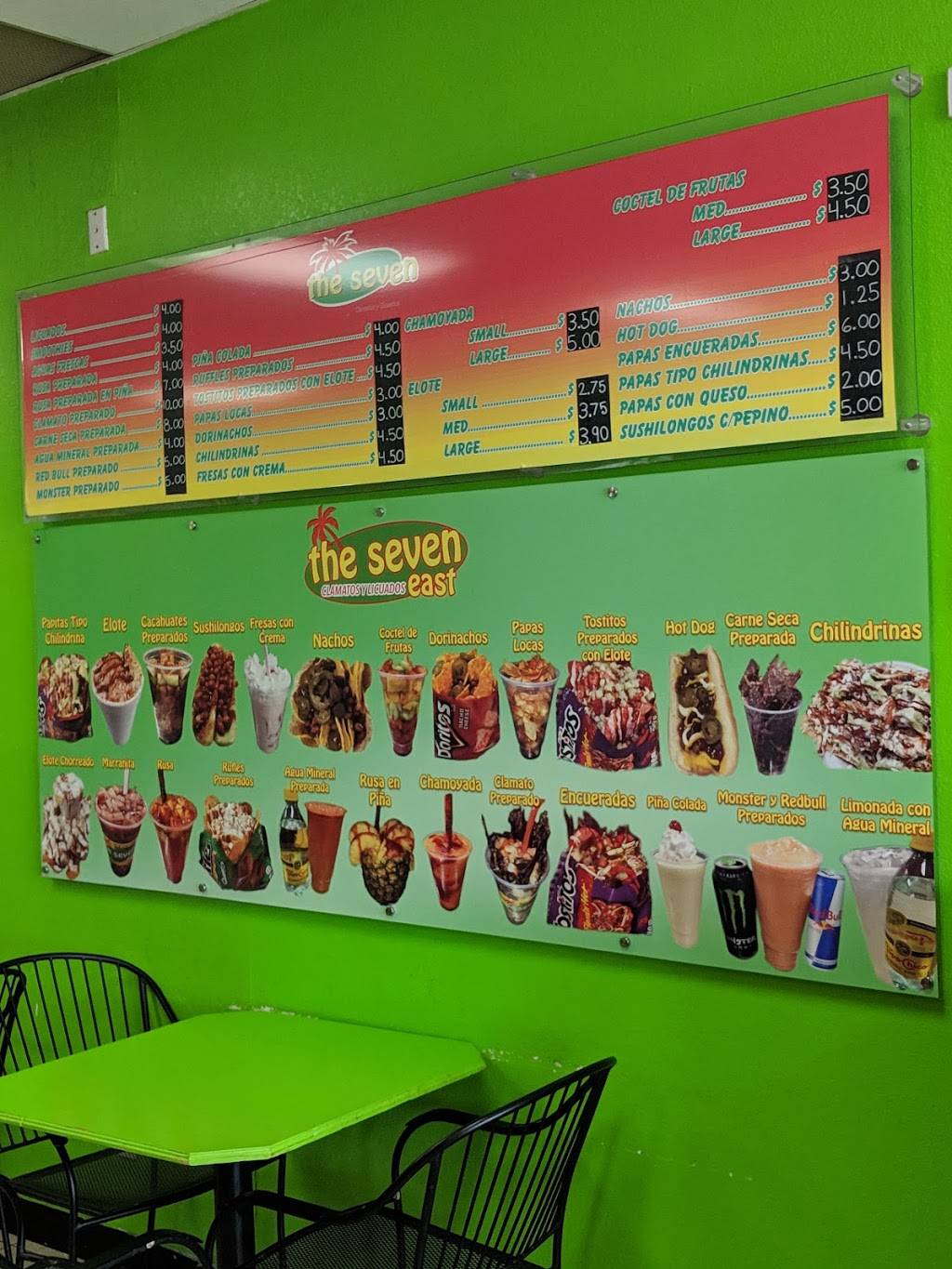 The Seven | restaurant | 2000 Lee Trevino Dr, El Paso, TX 79936, USA | 9152167863 OR +1 915-216-7863