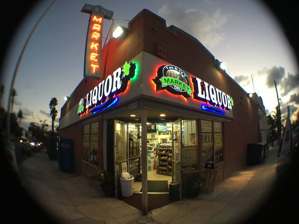 1st and Ivy Market | meal takeaway | 2170 1st Ave, San Diego, CA 92101, USA | 6192325586 OR +1 619-232-5586