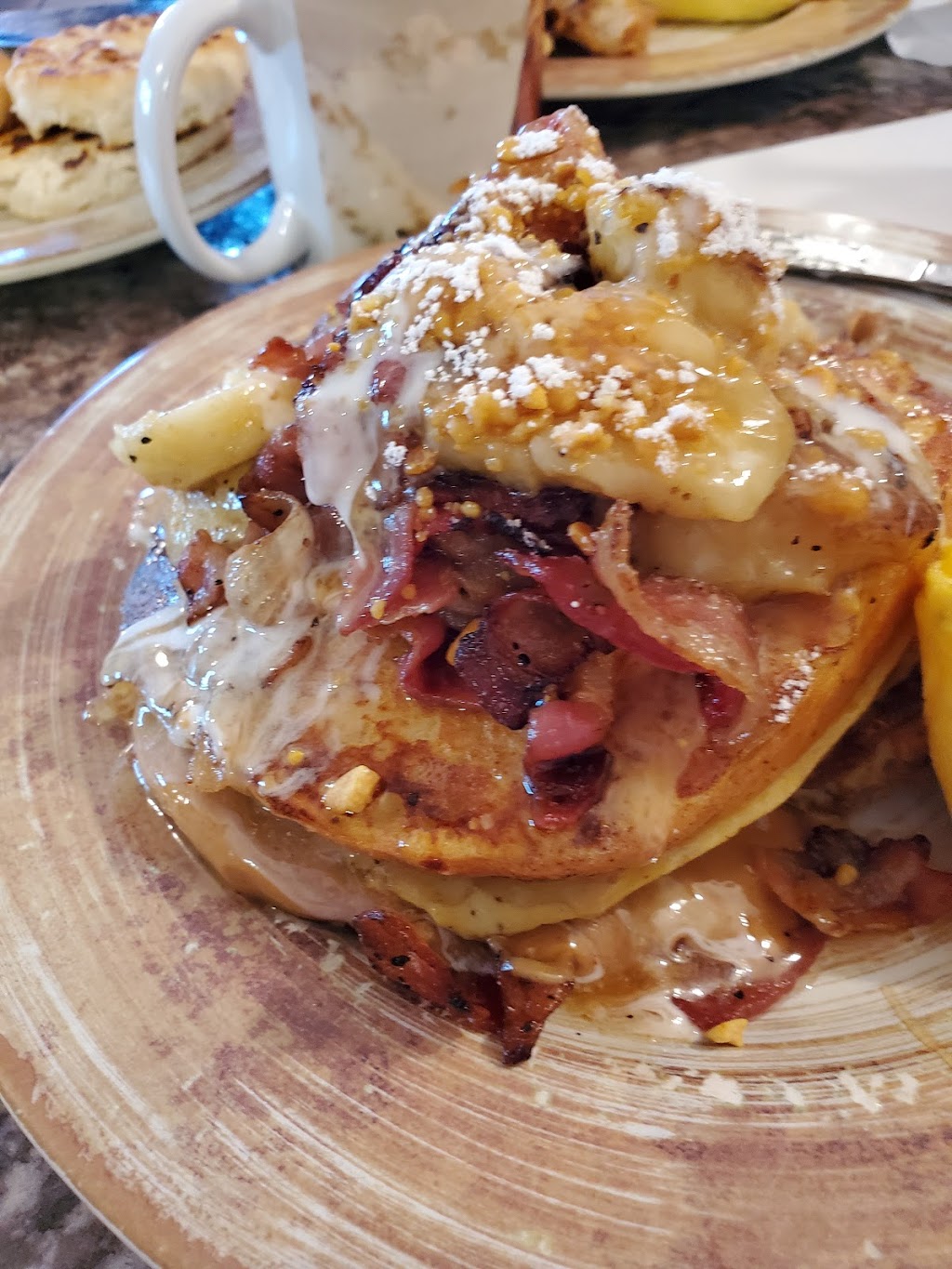 The Brown Bag Cafe | restaurant | 2251 Sam Houston Jones Pkwy, Lake Charles, LA 70611, USA | 3372441686 OR +1 337-244-1686