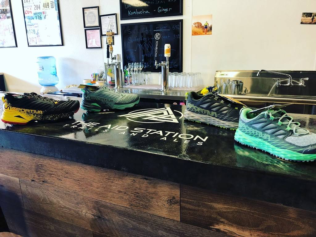 The Aid Station - Auburn | restaurant | 675 High St, Auburn, CA 95603, USA | 5307454153 OR +1 530-745-4153