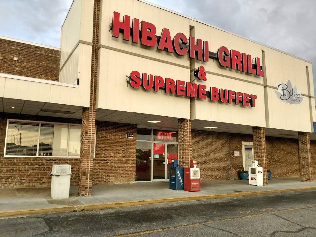 Hibachi Grill & Supreme Buffet | restaurant | 1122 W Broad St, Dunn, NC 28334, USA | 9108929988 OR +1 910-892-9988