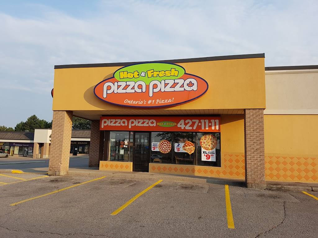 Pizza Pizza | meal delivery | 300 Taunton Rd E, Oshawa, ON L1G 7T4, Canada | 9054271111 OR +1 905-427-1111