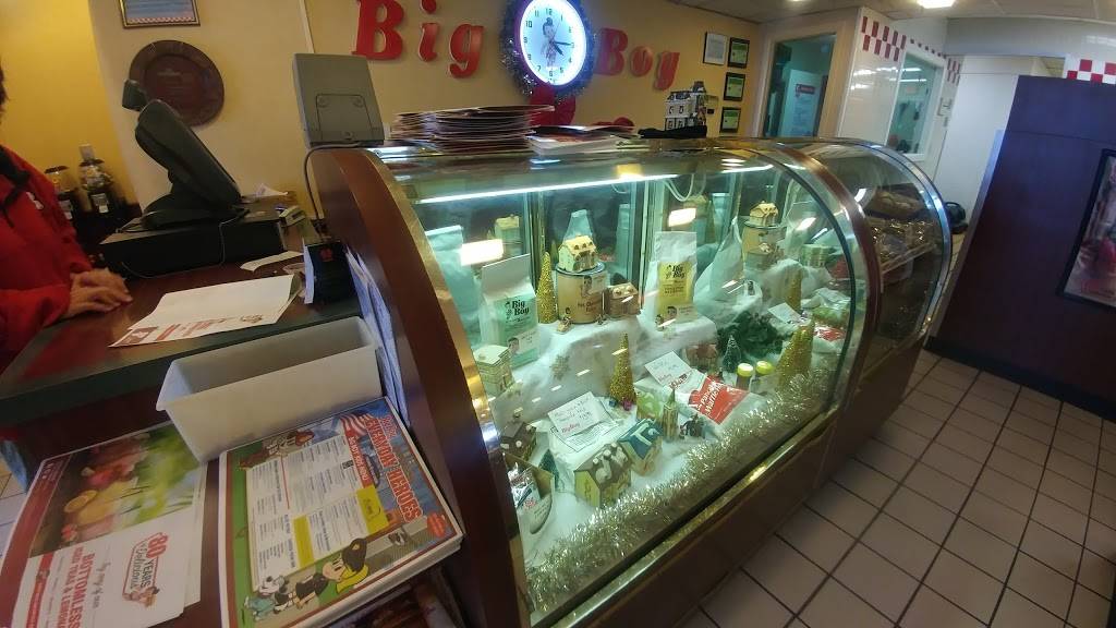 Big Boy Restaurants | restaurant | 2880 S State Rd, Ionia, MI 48846, USA | 6165273730 OR +1 616-527-3730