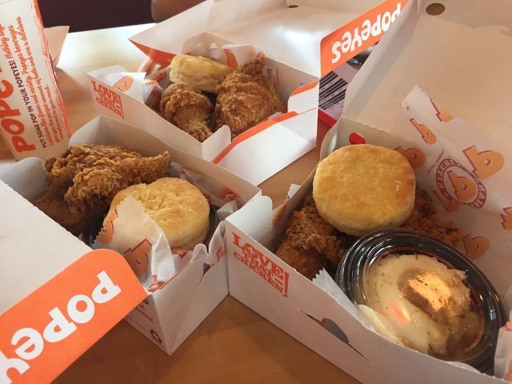 Popeyes Louisiana Kitchen | restaurant | 1790 El Camino Real, Santa Clara, CA 95050, USA | 4082490516 OR +1 408-249-0516