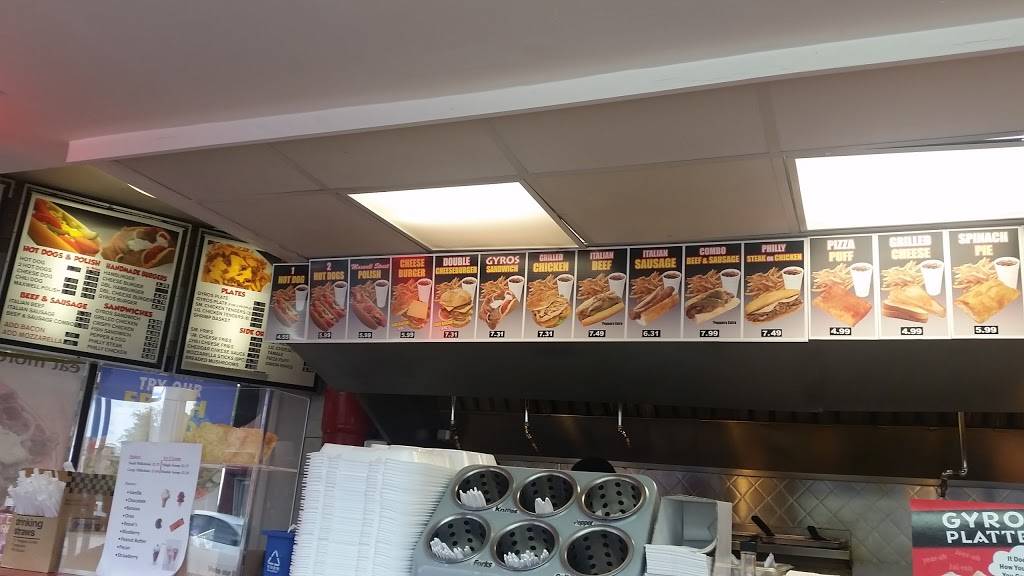 Hot Dog Express | meal takeaway | 4300 N Milwaukee Ave, Chicago, IL 60641, USA | 7736471200 OR +1 773-647-1200