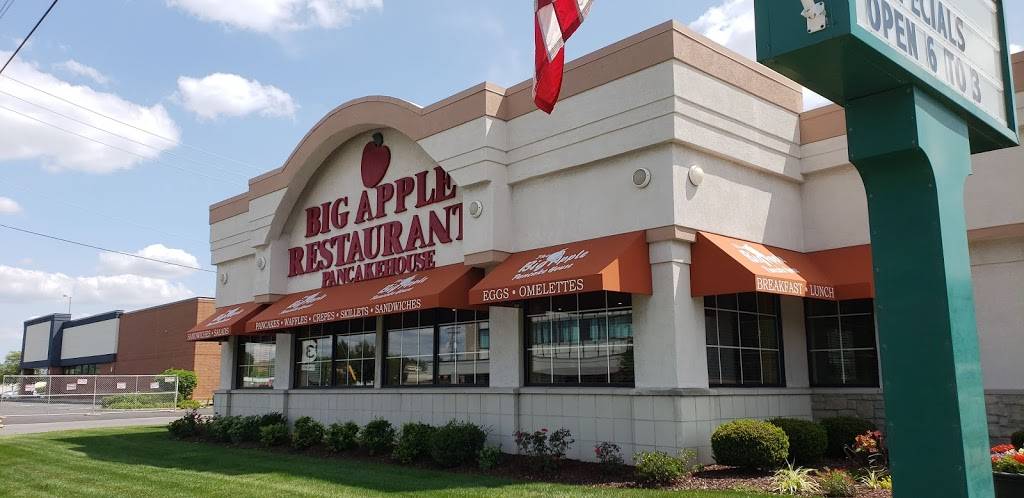 Big Apple Pancake House | restaurant | 1425 Western Ave, Chicago Heights, IL 60411, USA | 7087477970 OR +1 708-747-7970