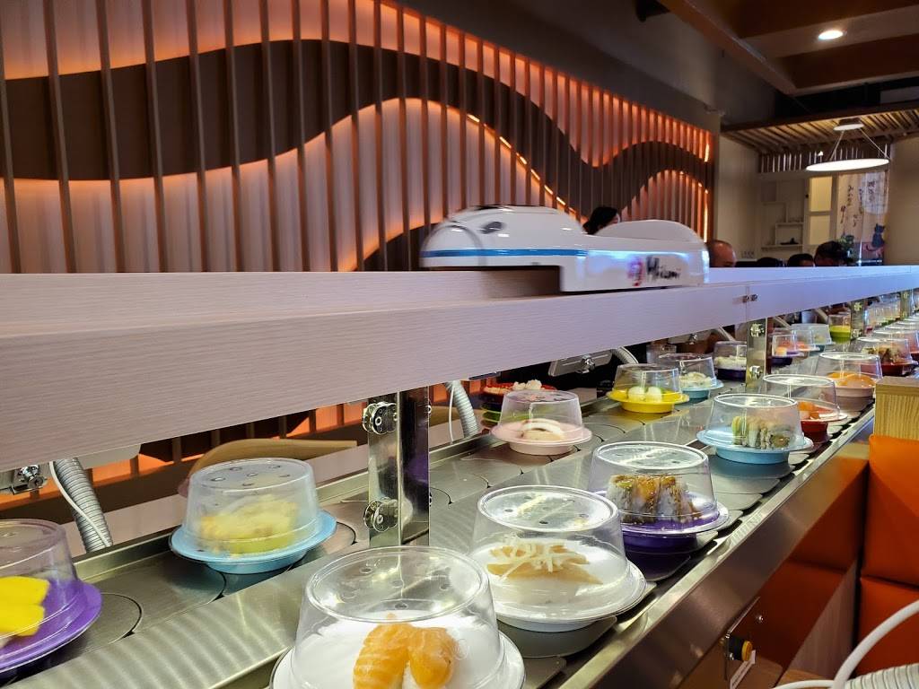 Mikami Revolving Sushi | restaurant | 7319 Clairemont Mesa Blvd, San Diego, CA 92111, USA | 8582782166 OR +1 858-278-2166