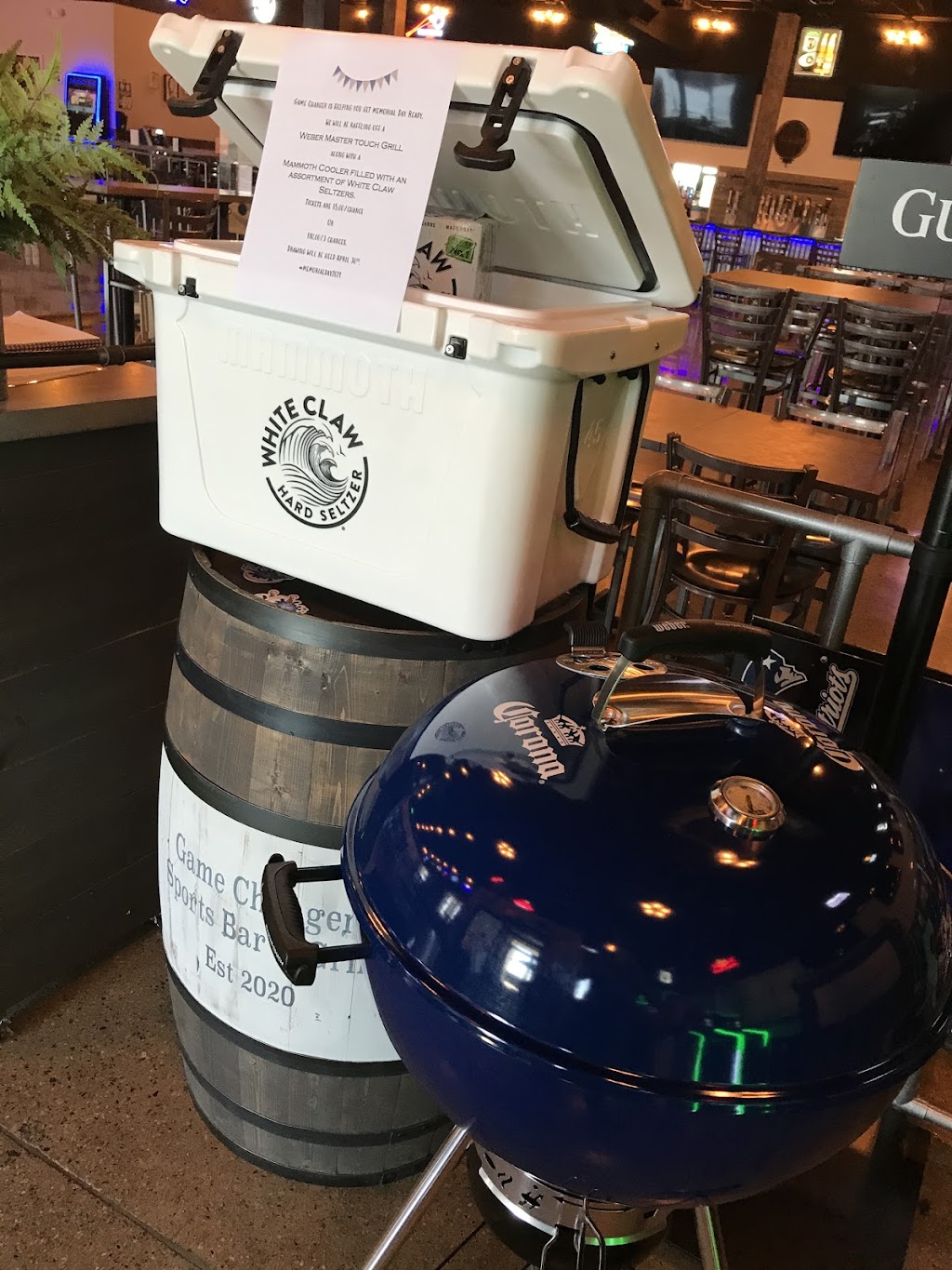 Game Changer Sports Bar and Grill | restaurant | 4 Orchard View Dr, Londonderry, NH 03053, USA | 6032161396 OR +1 603-216-1396