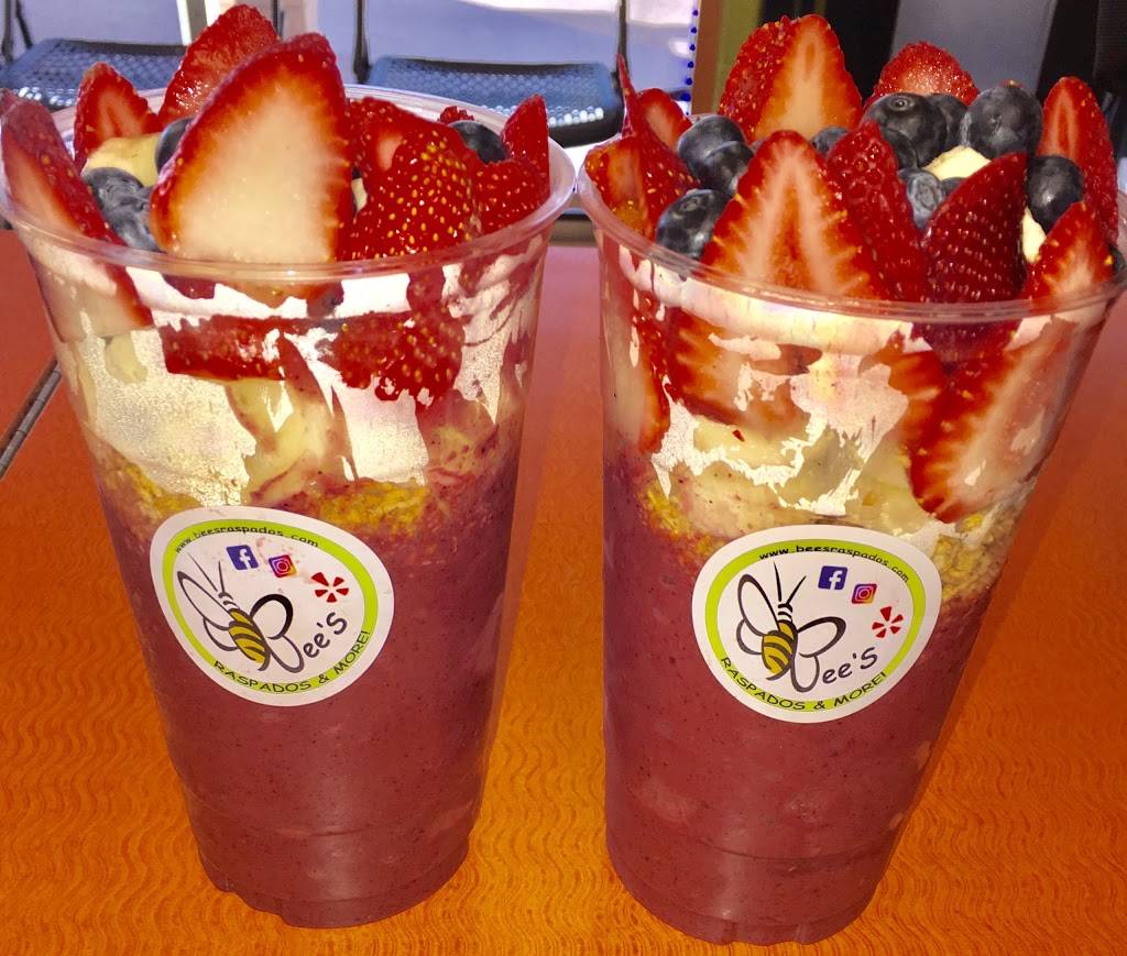 Bees Raspados & More | restaurant | 2261, 632 W Valley Blvd suite 106, Colton, CA 92324, USA | 9093758343 OR +1 909-375-8343