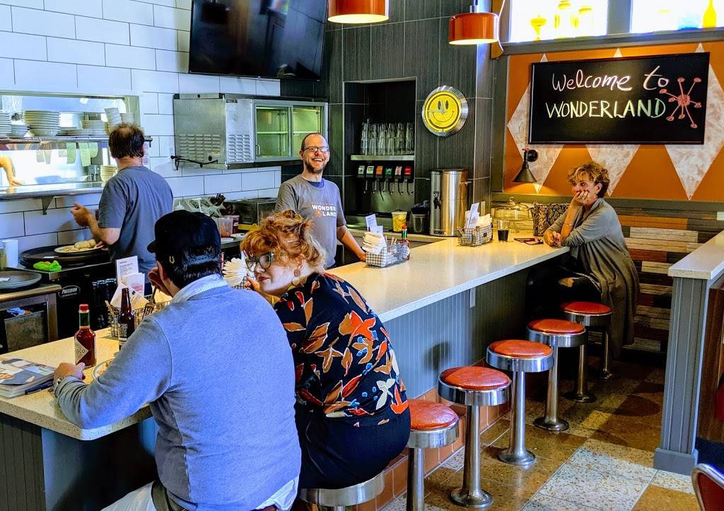 Wonderland | restaurant | 732 E Burleigh St, Milwaukee, WI 53212, USA | 4143727880 OR +1 414-372-7880