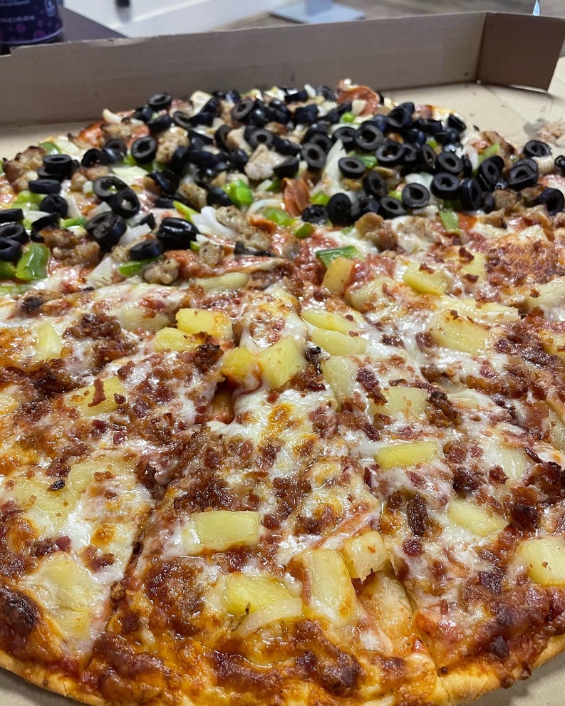 Purple Monster Pizza | meal delivery | 3400 W Ridge Rd Ste 2, Rochester, NY 14626, USA | 5852103203 OR +1 585-210-3203