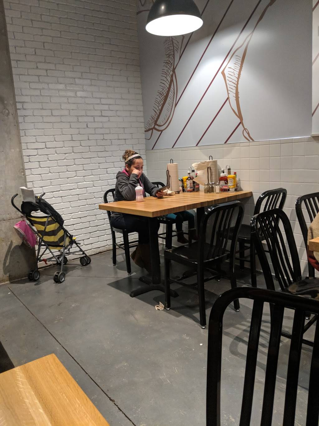 BGR | restaurant | 2985 District Ave #190, Fairfax, VA 22031, USA | 7032706156 OR +1 703-270-6156