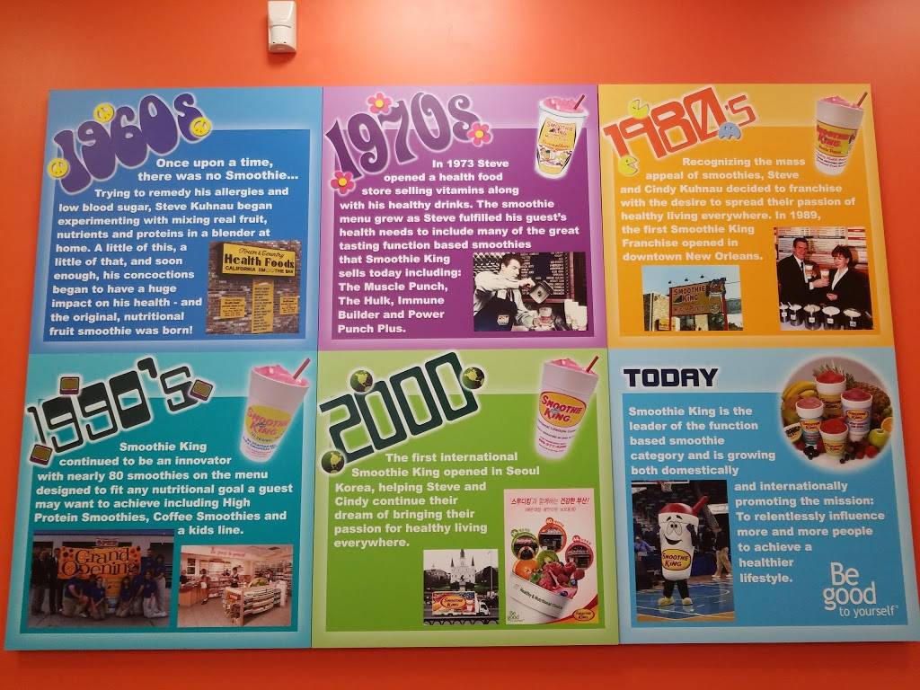 Smoothie King | restaurant | 440-C Ohio Pike, Cincinnati, OH 45255, USA | 5135284539 OR +1 513-528-4539