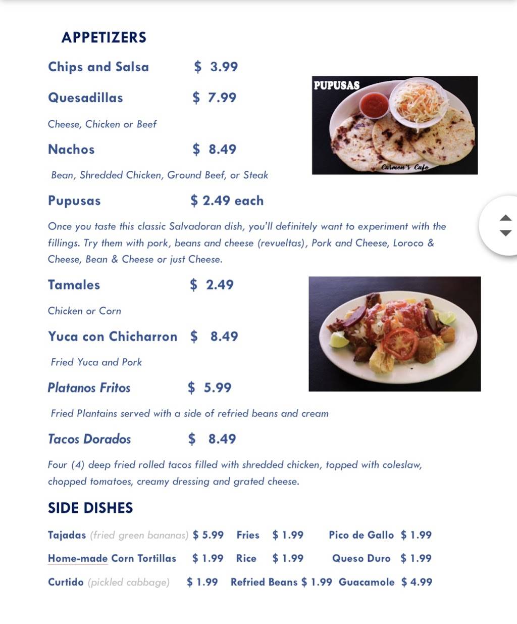 Carmens Market & Restaurant | restaurant | 9610 1st View St, Norfolk, VA 23503, USA | 7572165623 OR +1 757-216-5623