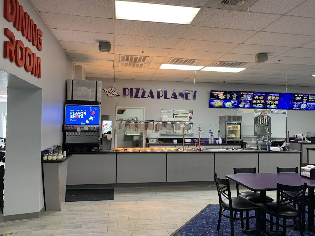 YR Pizza Planet-Dinuba | restaurant | 260 S L St, Dinuba, CA 93618, USA | 5595911000 OR +1 559-591-1000