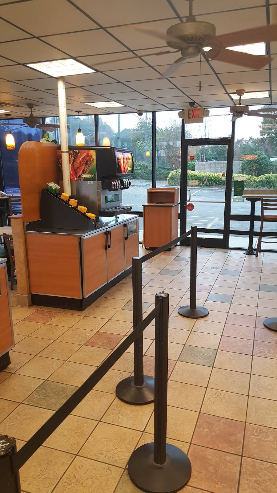 Subway | restaurant | 4830 Apex Hwy #55, Durham, NC 27713, USA | 9195446808 OR +1 919-544-6808