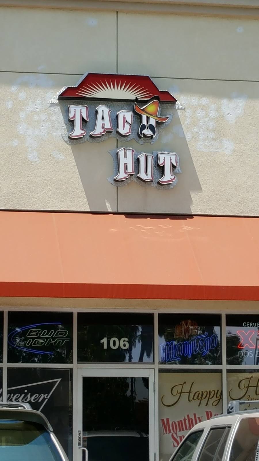 Taco Hut | restaurant | 1150 E Philadelphia St #106, Ontario, CA 91761, USA | 9099478226 OR +1 909-947-8226