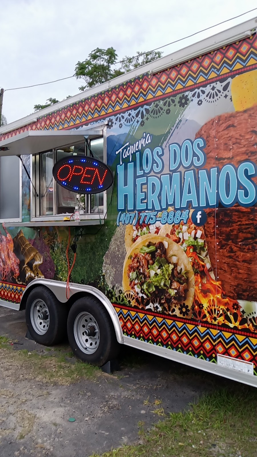 TAQUERIA LOS DOS HERMANOS | restaurant | 429 W Main St, Apopka, FL 32712, USA | 4077758884 OR +1 407-775-8884