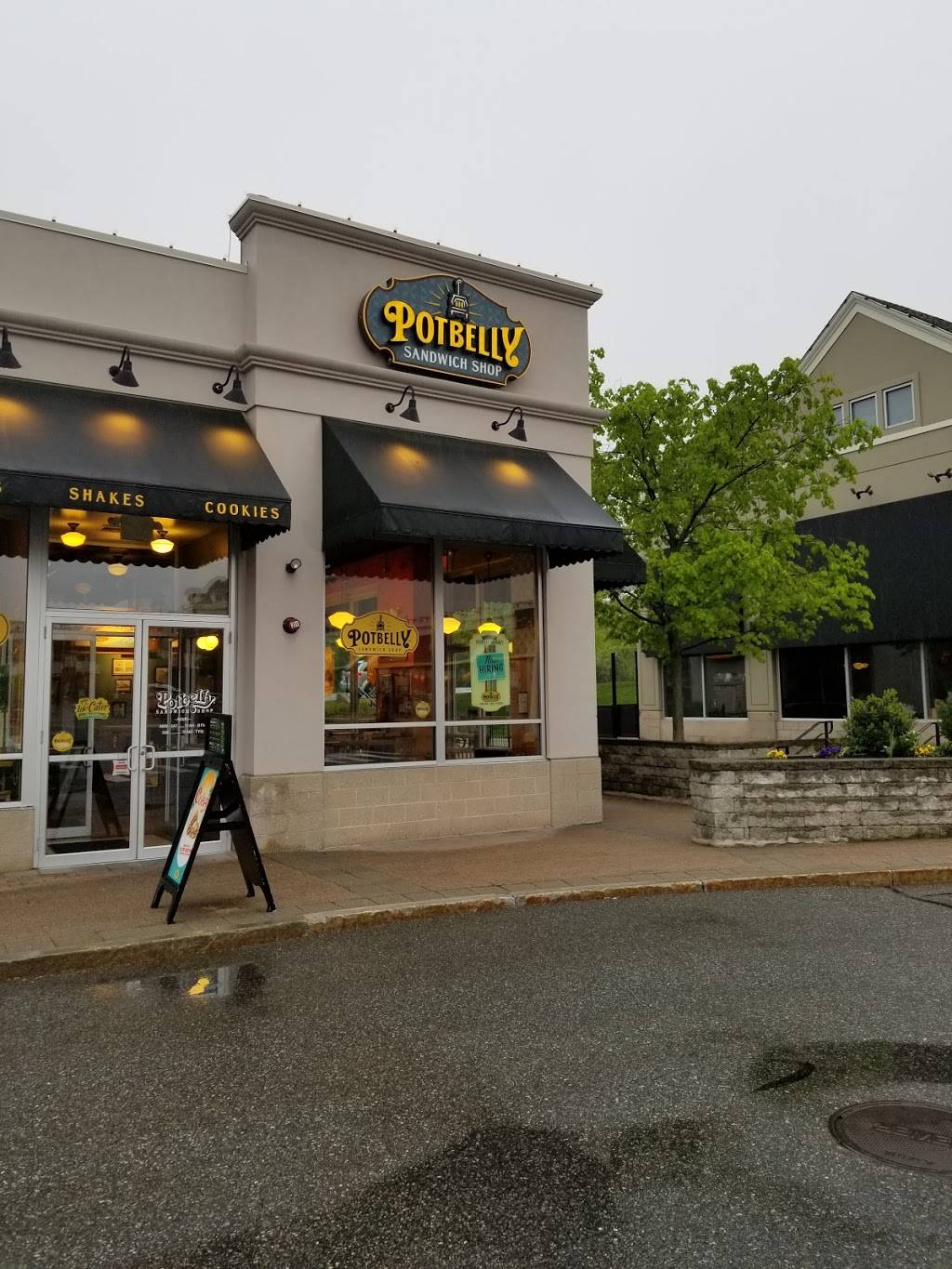 Potbelly Sandwich Shop | restaurant | 2 Wayside Road Retail D/Suite 4, Burlington, MA 01803, USA | 7814186404 OR +1 781-418-6404