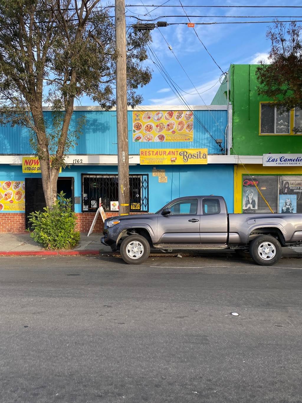 SALVADORAN FOOD RESTAURANTE ROSITA | restaurant | 1762 Rumrill Blvd, San Pablo, CA 94806, USA | 5104729265 OR +1 510-472-9265