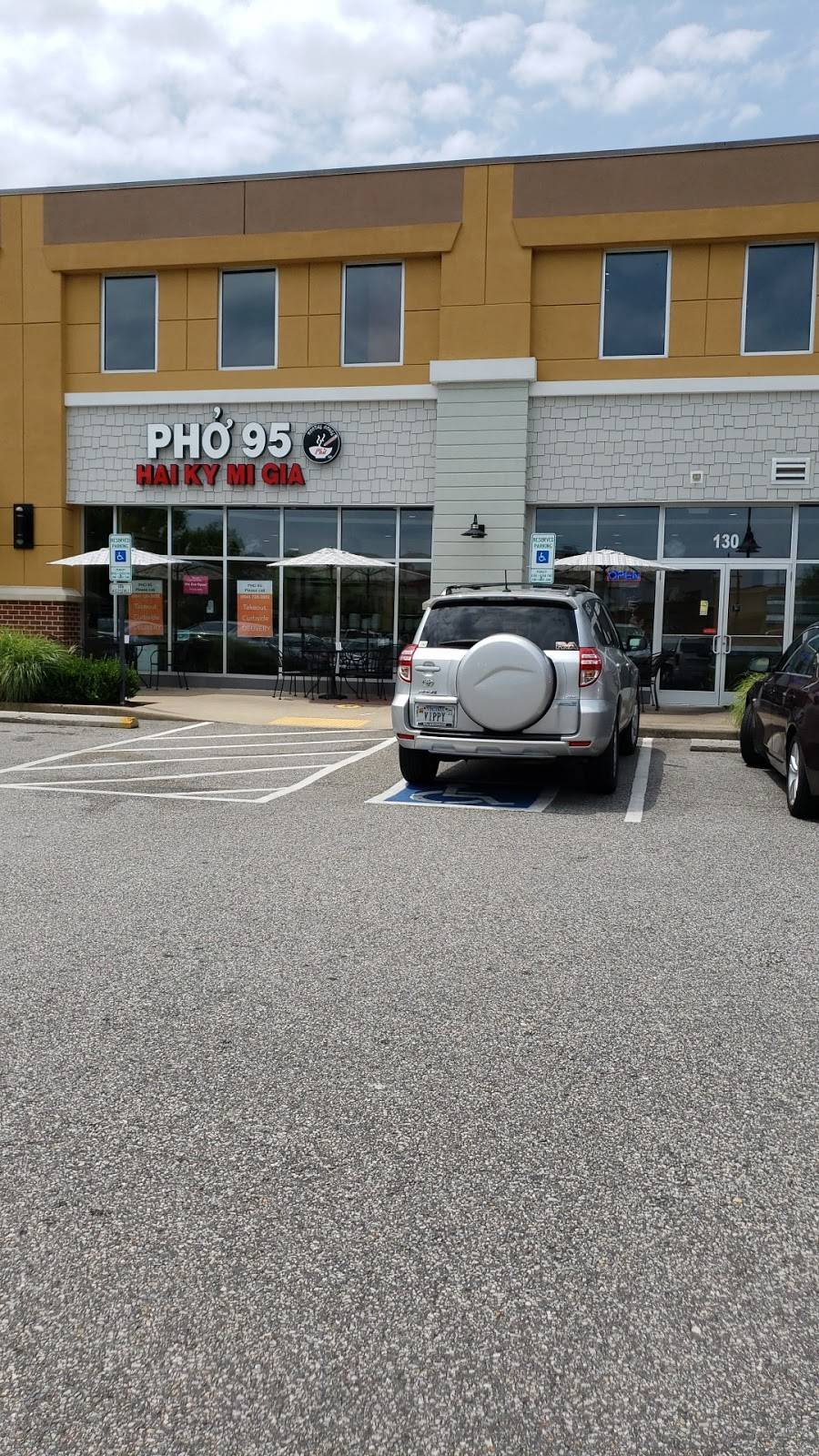 PHO 95 Hai Ky Mi Gia | restaurant | 1601 Willow Lawn Dr Suite 130, Richmond, VA 23230, USA | 8047282919 OR +1 804-728-2919