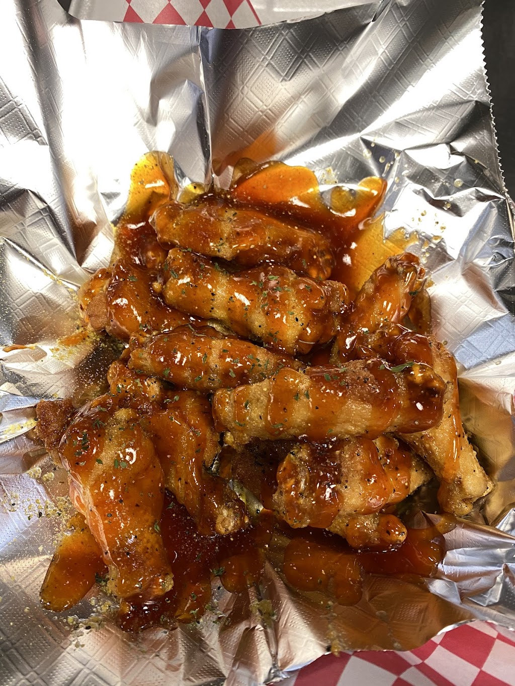 Faimus Wings | restaurant | 317 W Ave A, Belle Glade, FL 33430, USA | 5617088159 OR +1 561-708-8159