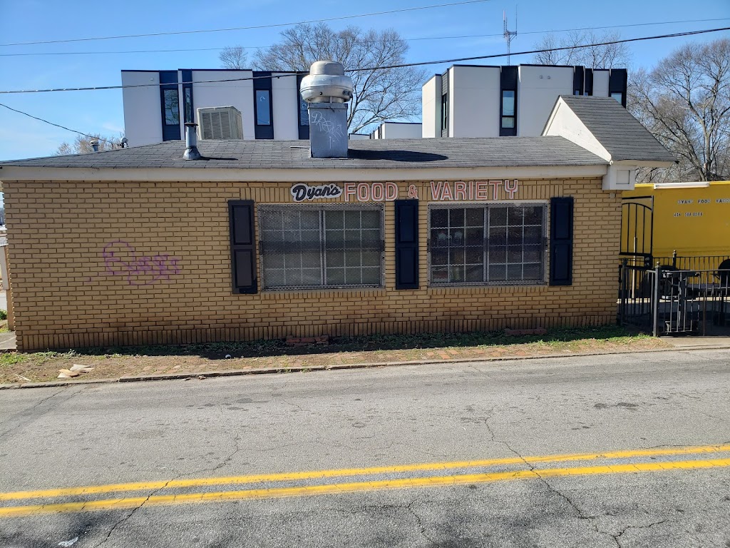 Dyans Food and Variety | restaurant | 100-198 Howell Dr SE, Atlanta, GA 30316, USA | 4045880506 OR +1 404-588-0506