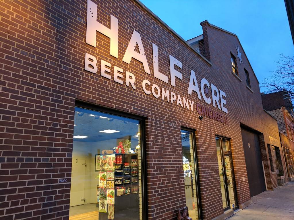 Half Acre Beer Company | restaurant | 4257 N Lincoln Ave, Chicago, IL 60618, USA | 7737548488 OR +1 773-754-8488