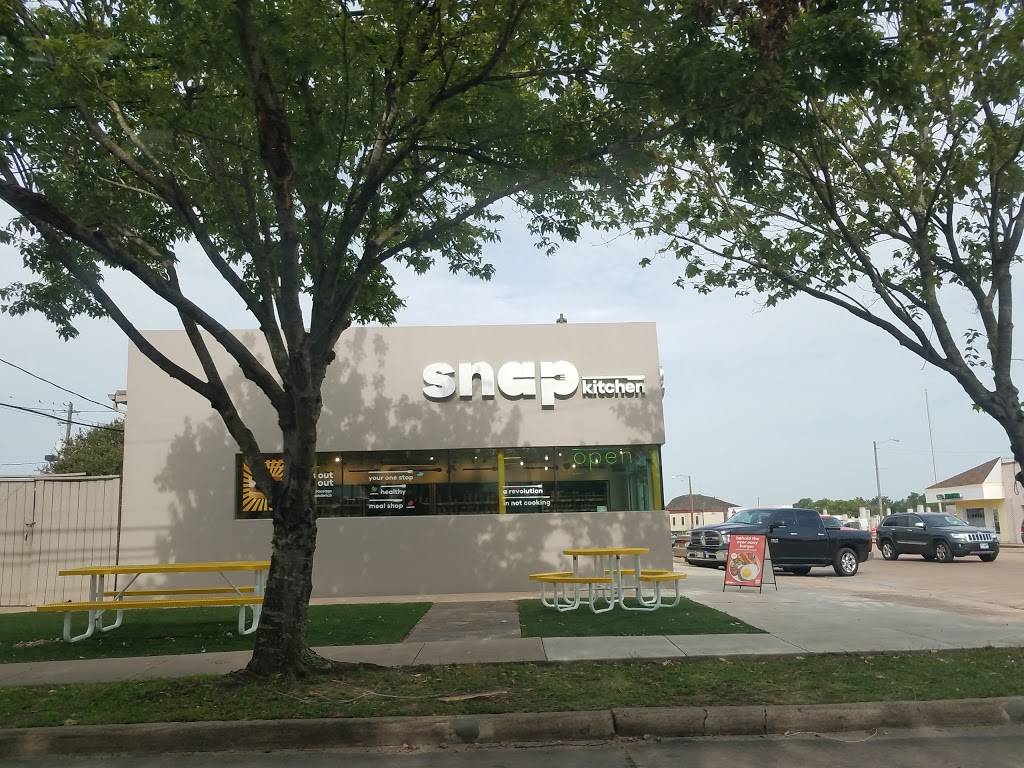 Snap Kitchen | restaurant | 6700 S Rice Ave, Bellaire, TX 77401, USA | 8328319091 OR +1 832-831-9091