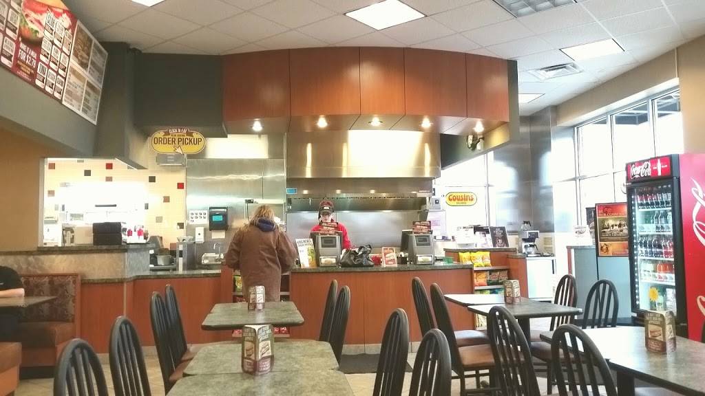 Cousins Subs | meal takeaway | 6100 Regency W Dr, Racine, WI 53406, USA | 2625541700 OR +1 262-554-1700