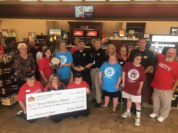 Caseys | meal takeaway | 2655 Hwy 412 E, Siloam Springs, AR 72761, USA | 4795493150 OR +1 479-549-3150