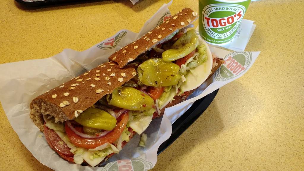 TOGOS Sandwiches | meal takeaway | 22312 El Paseo Ste. E, Rancho Santa Margarita, CA 92688, USA | 9497136662 OR +1 949-713-6662