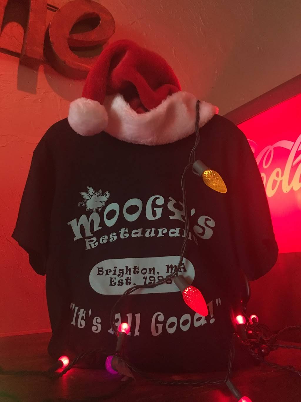 Moogys | restaurant | 154 Chestnut Hill Ave, Boston, MA 02135, USA | 6172548114 OR +1 617-254-8114