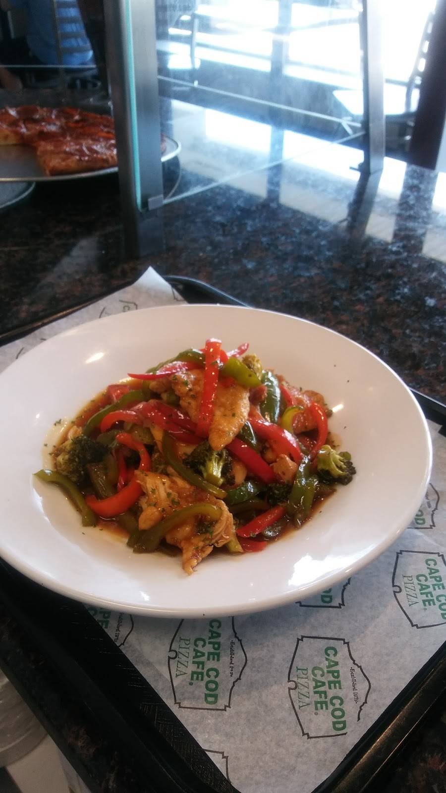 Cape Cod Cafe Pizza | restaurant | 300 Plymouth St, Halifax, MA 02338, USA | 7815632094 OR +1 781-563-2094