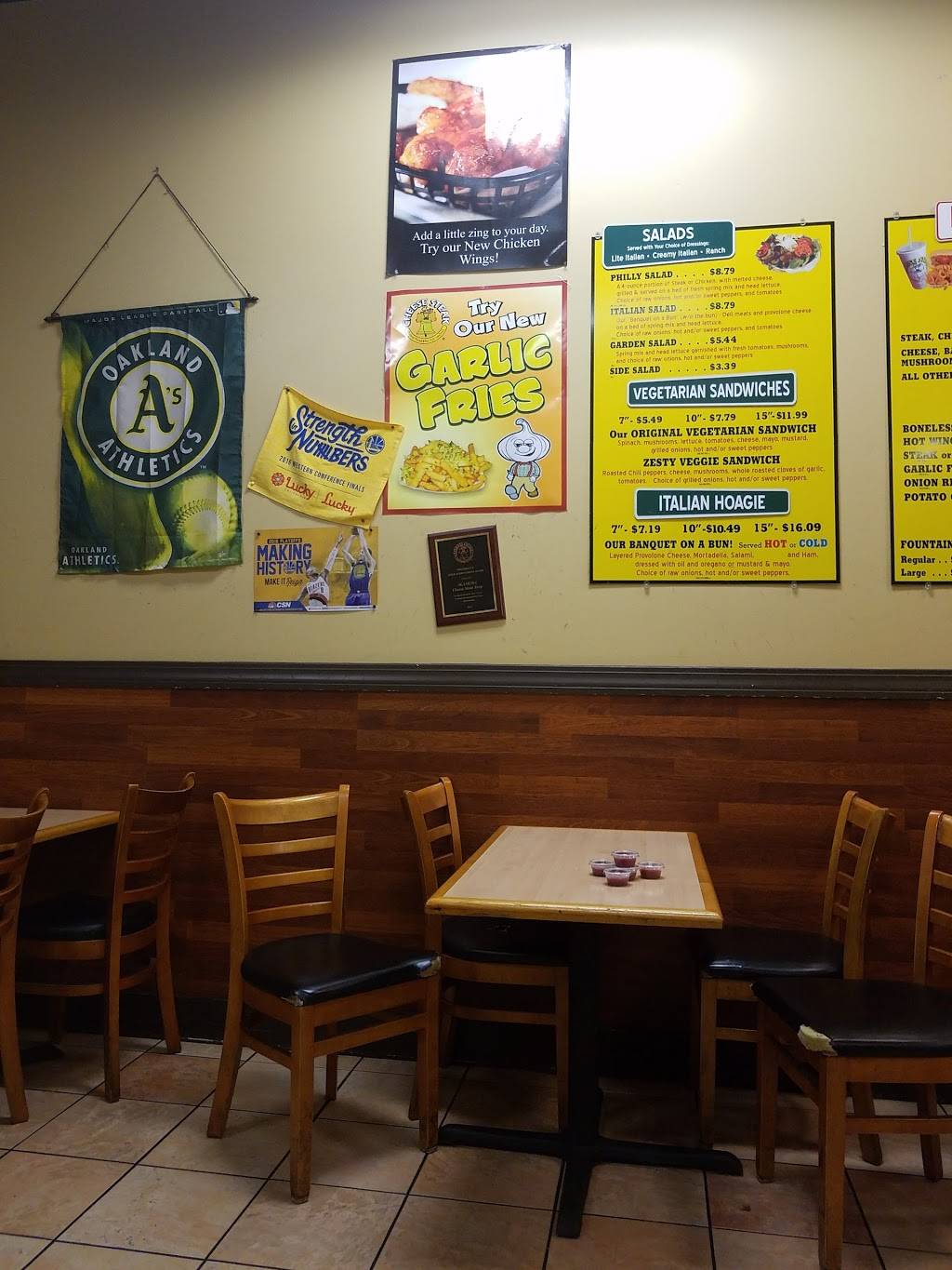 Cheese Steak Shop | restaurant | 2671 Blanding Ave, Alameda, CA 94501, USA | 5105225555 OR +1 510-522-5555