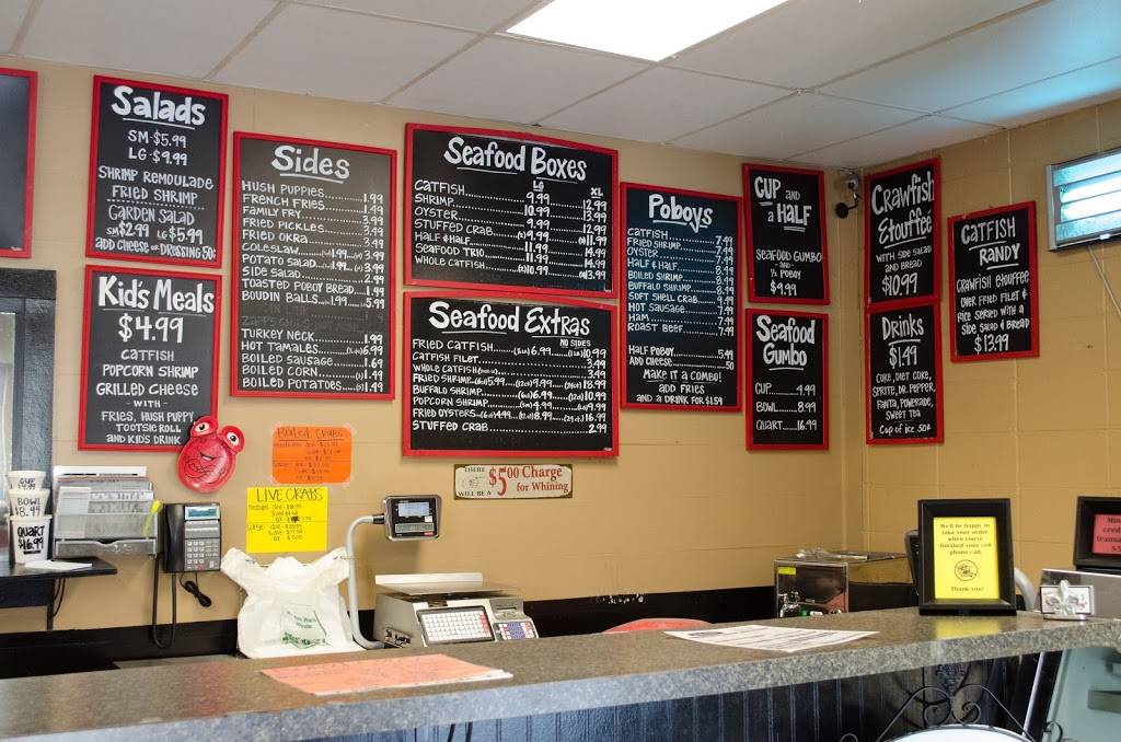 Randy Montalbanos Seafood & Catering | restaurant | 12740 Florida Blvd, Baton Rouge, LA 70815, USA | 2252727900 OR +1 225-272-7900