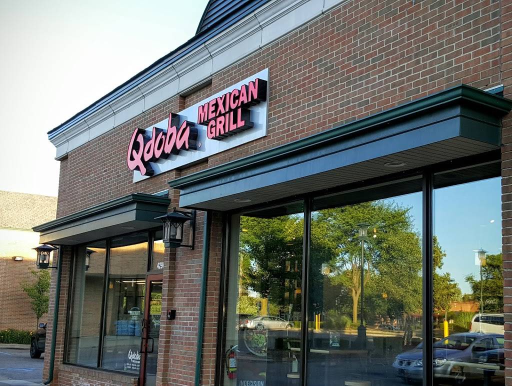 QDOBA Mexican Eats | restaurant | 42967 Woodward Ave, Bloomfield Twp, MI 48304, USA | 2488741876 OR +1 248-874-1876